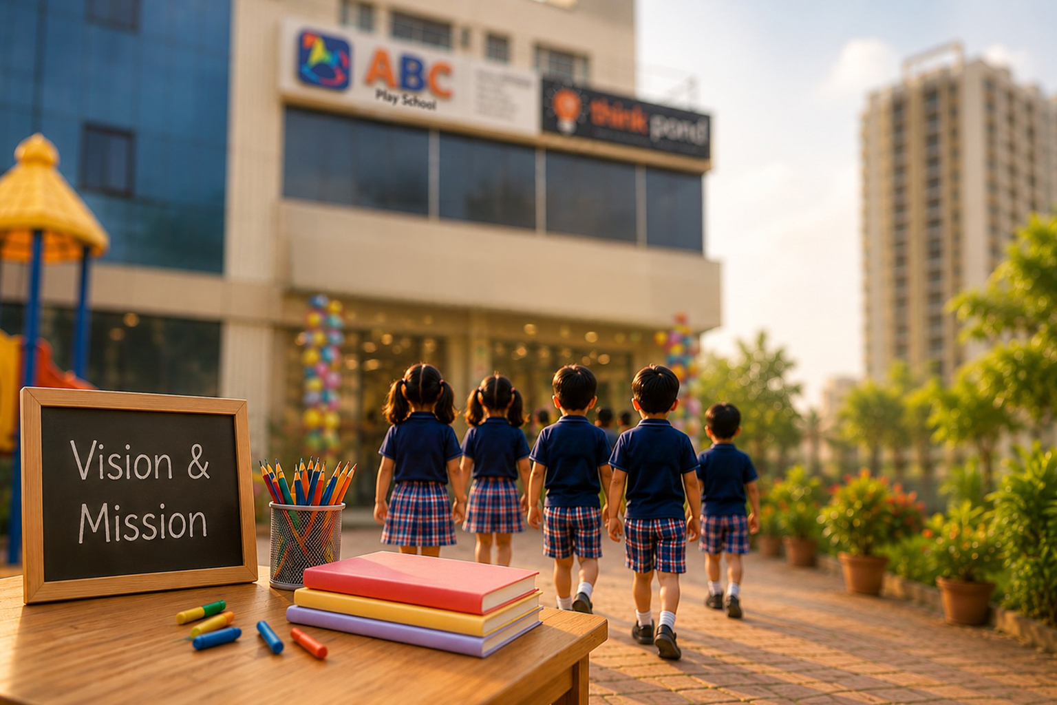 An Overview of the Vision and Mission of ABC Play School, near Nanakramguda
